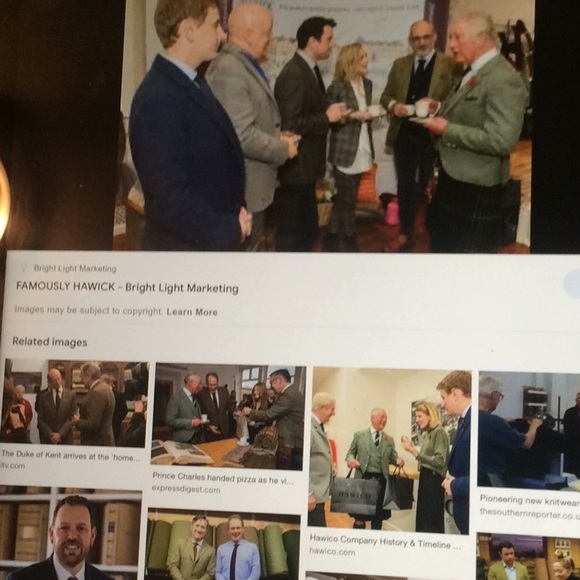 Antiq cashmere Scottish Fitted cape OOAK/Needs TLC Sweater 100% antique cashmere - Picture 6 of 13